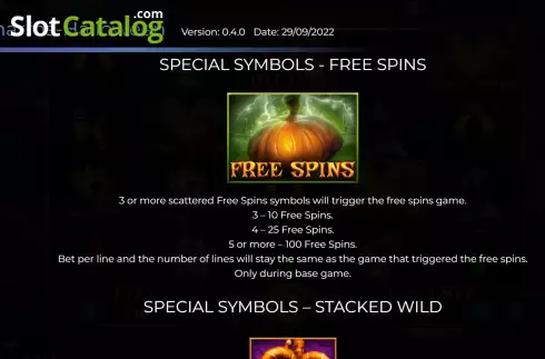 Οθόνη9. Joker's Charms Halloween Κουλοχέρης