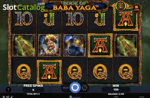 Οθόνη7. Book of Baba Yaga Κουλοχέρης 