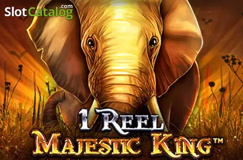1 Reel Majestic King Λογότυπο 1 Reel Majestic King Λογότυπο