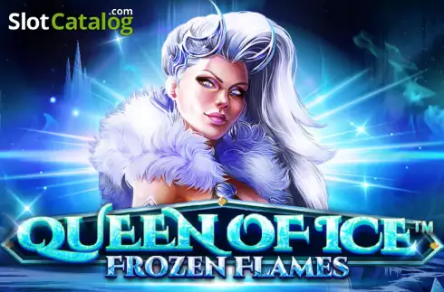 Queen of Ice Frozen Flames Λογότυπο Queen of Ice Frozen Flames Λογότυπο