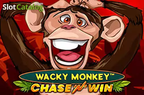 Wacky Monkey Chase’N’Win Λογότυπο Wacky Monkey Chase’N’Win Λογότυπο