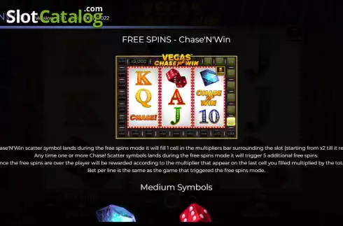 Οθόνη5. Vegas Chase’N’Win Κουλοχέρης