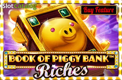Book Of Piggy Bank - Riches Λογότυπο Book Of Piggy Bank - Riches Λογότυπο