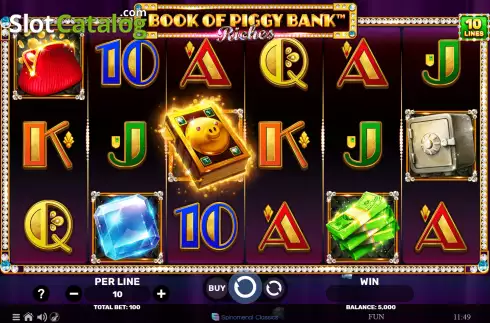 Οθόνη2. Book Of Piggy Bank - Riches Κουλοχέρης