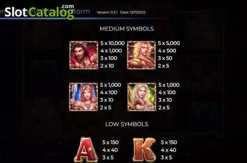 Οθόνη8. Book Of Demi Gods IV - Thunderstorm Κουλοχέρης