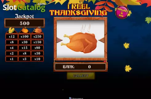 Οθόνη2. 1 Reel Thanksgiving Κουλοχέρης
