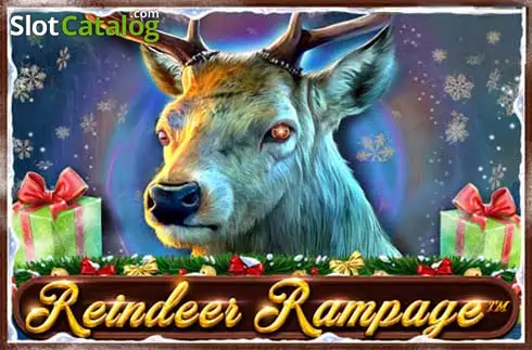Reindeer Rampage Λογότυπο Reindeer Rampage Λογότυπο