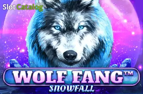 Wolf Fang Snowfall Λογότυπο Wolf Fang Snowfall Λογότυπο