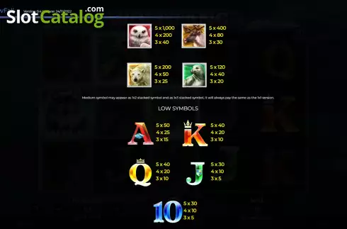 Οθόνη9. Wolf Fang Snowfall Κουλοχέρης