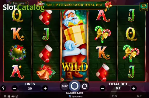 Οθόνη2. Wild Santa 2 Κουλοχέρης