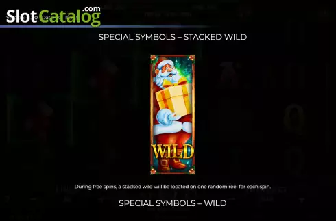 Οθόνη7. Wild Santa 2 Κουλοχέρης