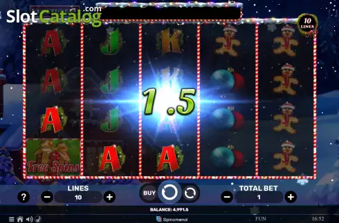 Οθόνη3. Jokers Charms Xmas Κουλοχέρης