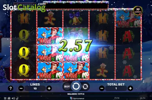 Οθόνη4. Jokers Charms Xmas Κουλοχέρης