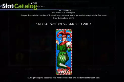 Οθόνη7. Jokers Charms Xmas Κουλοχέρης