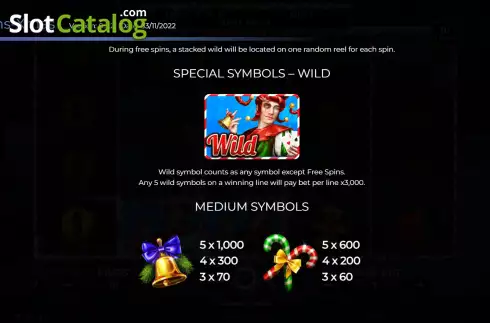 Οθόνη8. Jokers Charms Xmas Κουλοχέρης