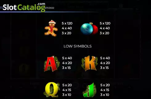Οθόνη9. Jokers Charms Xmas Κουλοχέρης