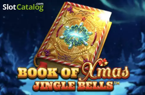 Book of Xmas Jingle Bells Λογότυπο Book of Xmas Jingle Bells Λογότυπο