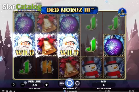 Οθόνη4. Ded Moroz III Κουλοχέρης