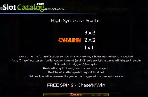 Οθόνη9. Xmas Chase N Win Κουλοχέρης
