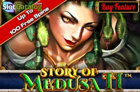 Story of Medusa II Λογότυπο Story of Medusa II Λογότυπο