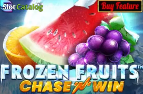 Frozen Fruits Chase N Win Λογότυπο Frozen Fruits Chase N Win Λογότυπο