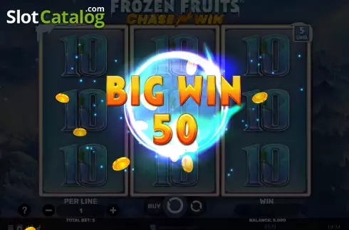 Οθόνη4. Frozen Fruits Chase N Win Κουλοχέρης