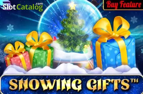 Snowing Gifts Λογότυπο Snowing Gifts Λογότυπο
