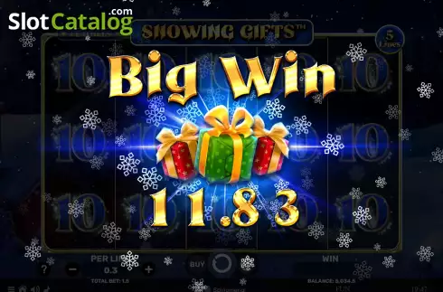 Οθόνη4. Snowing Gifts Κουλοχέρης