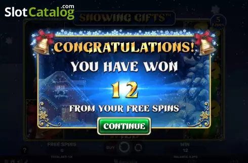 Οθόνη8. Snowing Gifts Κουλοχέρης