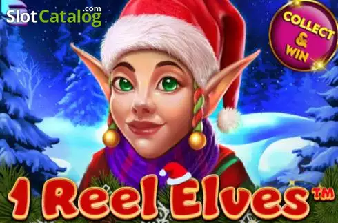 1 Reel Elves Λογότυπο 1 Reel Elves Λογότυπο