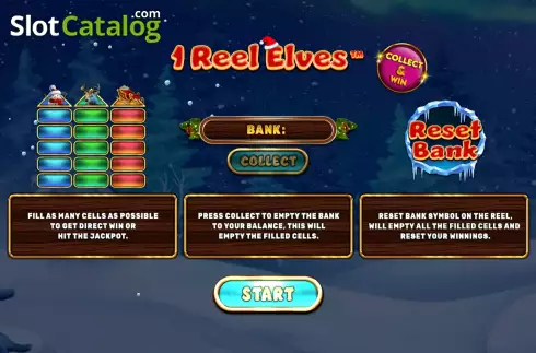Οθόνη2. 1 Reel Elves Κουλοχέρης