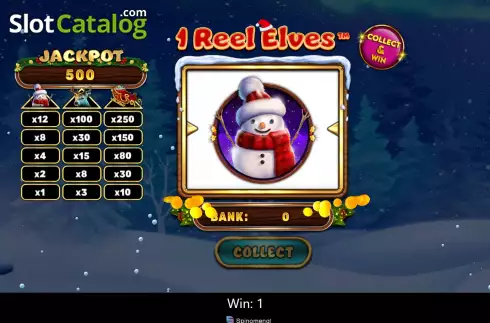 Οθόνη4. 1 Reel Elves Κουλοχέρης