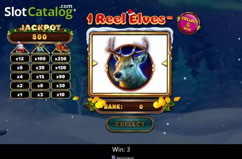 Οθόνη5. 1 Reel Elves Κουλοχέρης