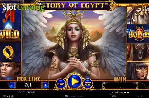 Οθόνη2. Story of Egypt - Egyptian Darkness Κουλοχέρης 