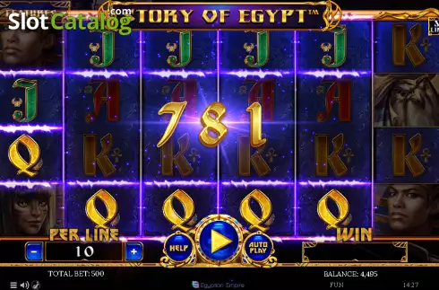Οθόνη3. Story of Egypt - Egyptian Darkness Κουλοχέρης 