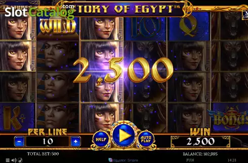 Οθόνη4. Story of Egypt - Egyptian Darkness Κουλοχέρης 