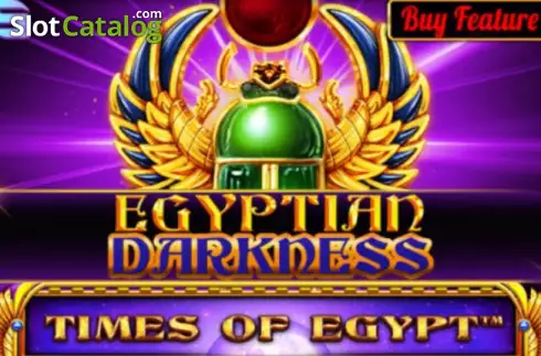 Times of Egypt Egyptian Darkness Λογότυπο Times of Egypt Egyptian Darkness Λογότυπο