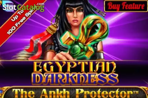 The Ankh Protector Egyptian Darkness Λογότυπο The Ankh Protector Egyptian Darkness Λογότυπο