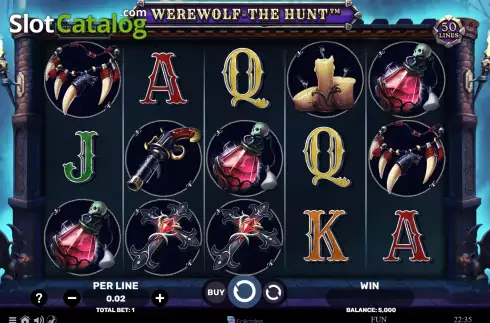 Οθόνη2. Werewolf - The Hunt Κουλοχέρης