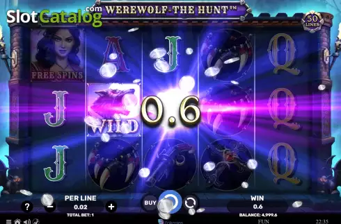 Οθόνη3. Werewolf - The Hunt Κουλοχέρης