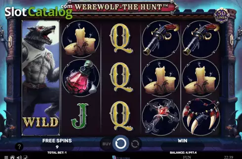Οθόνη6. Werewolf - The Hunt Κουλοχέρης