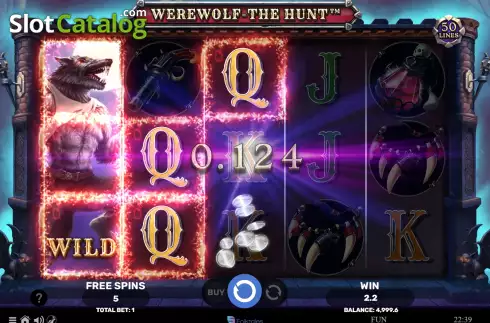 Οθόνη7. Werewolf - The Hunt Κουλοχέρης