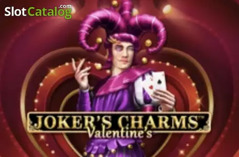 Joker's Charms Valentine's Λογότυπο Joker's Charms Valentine's Λογότυπο