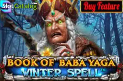 Book of Baba Yaga - Winter Spell Λογότυπο Book of Baba Yaga - Winter Spell Λογότυπο