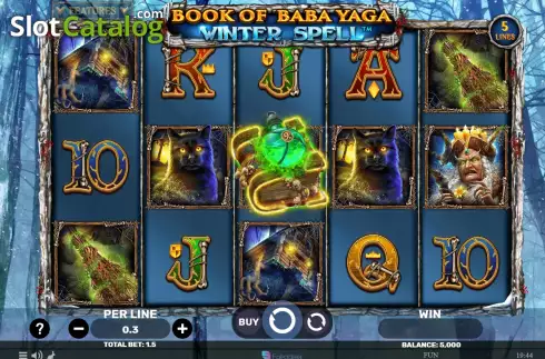 Οθόνη2. Book of Baba Yaga - Winter Spell Κουλοχέρης