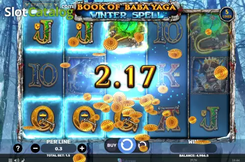 Οθόνη3. Book of Baba Yaga - Winter Spell Κουλοχέρης