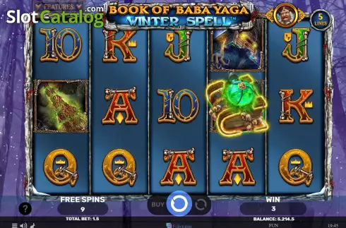 Οθόνη6. Book of Baba Yaga - Winter Spell Κουλοχέρης