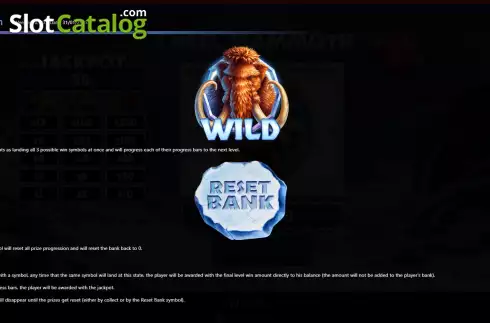 Οθόνη6. 1 Reel Mammoth Κουλοχέρης