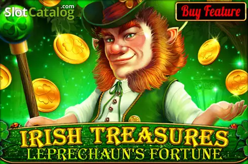 Irish Treasures - Leprechauns Fortune Λογότυπο