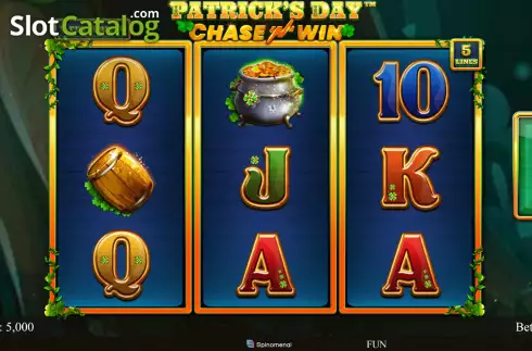 Οθόνη2. Patrick's Day Chase 'N' Win Κουλοχέρης 